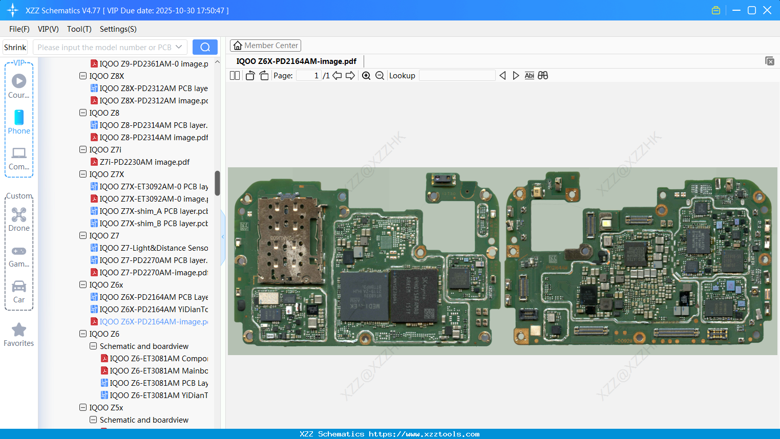 VIVO IQOO Z6X-PD2164AM-image